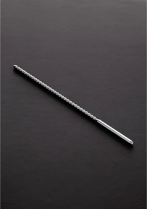 Steel by Shots rievėtas dvigubo skersmens plieninis zondas, 2 ir 6 mm