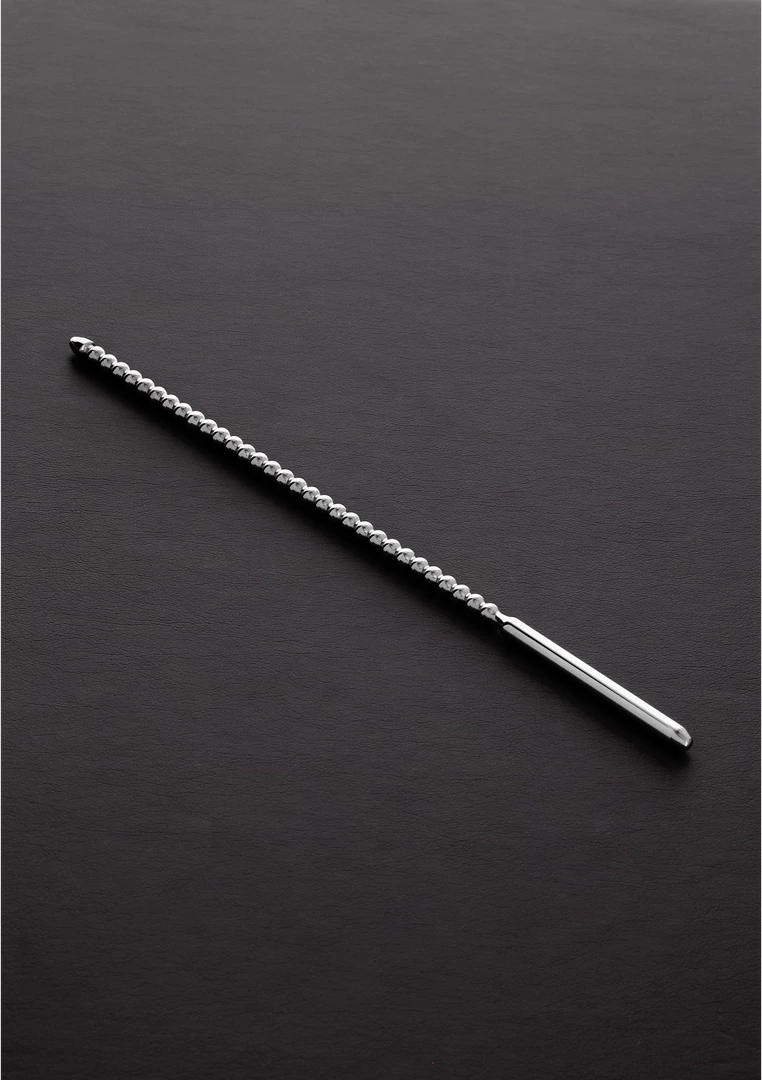 Steel by Shots rievėtas dvigubo skersmens plieninis zondas, 2 ir 6 mm
