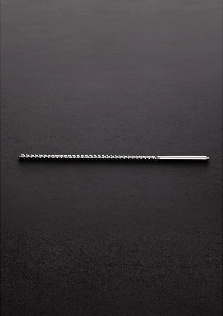 Steel by Shots rievėtas dvigubo skersmens plieninis zondas, 2 ir 6 mm