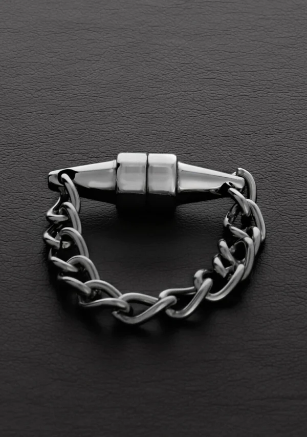 Steel by Shots Mini magnetinis spaustukas su grandinėle, 1 vnt.