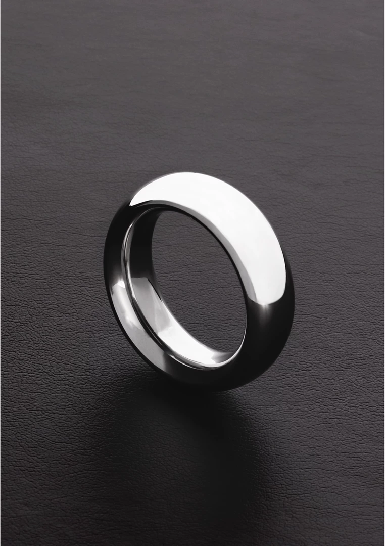 Steel by Shots Donut varpos žiedas iš nerūdijančio plieno, 40 mm