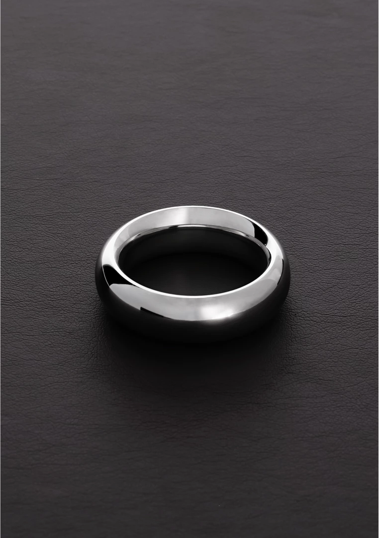 Steel by Shots Donut varpos žiedas iš nerūdijančio plieno, 40 mm
