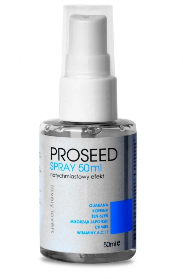 Lovely Lovers Proseed purškiklis vyrų intymios zonos odai, 50 ml