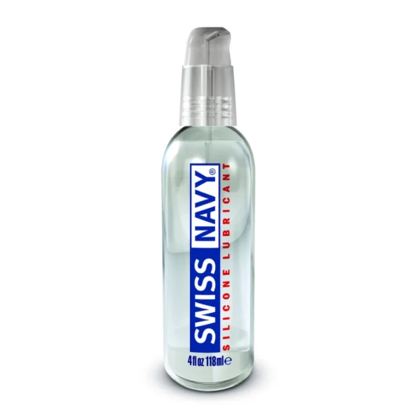 Swiss Navy hipoalerginis lubrikantas silikono pagrindu, 118 ml
