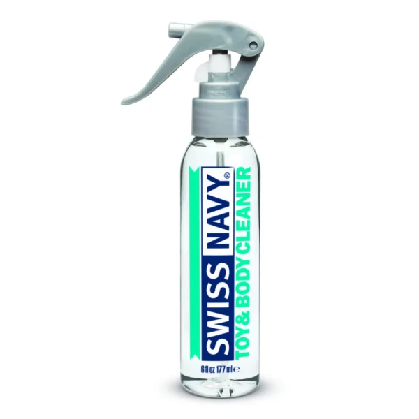 Swiss Navy purškiamas žaislų ir kūno valiklis, 180 ml