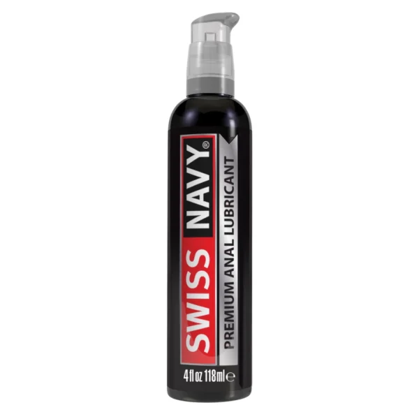 Swiss Navy lubrikantas silikono pagrindu su pompa, 118 ml
