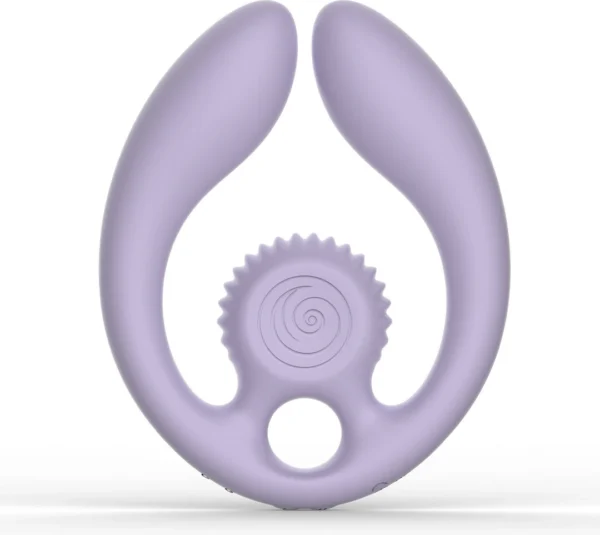 Snail Vibe GIZI Duo vibratorius poroms su belaidžiu pulteliu