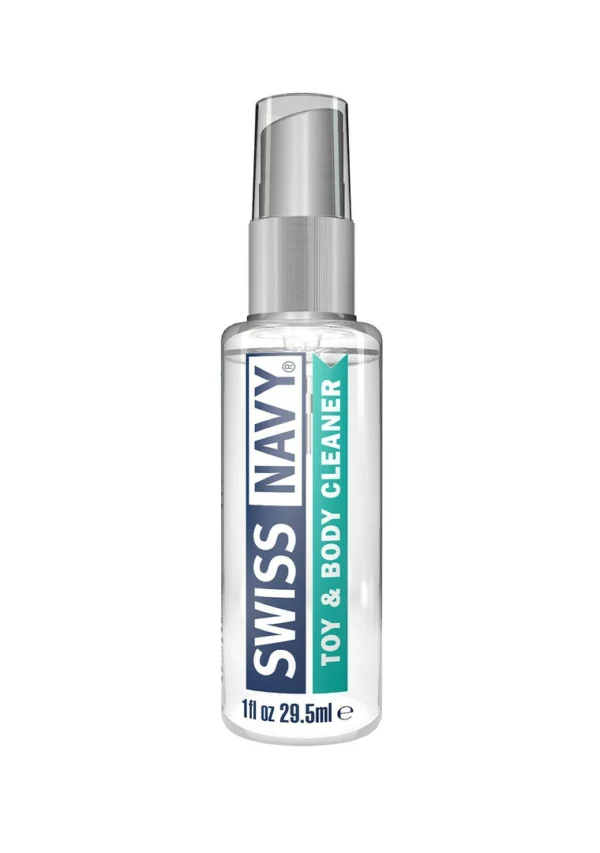 Swiss Navy žaislų ir kūno valiklis, purškiklis, 29,5 ml