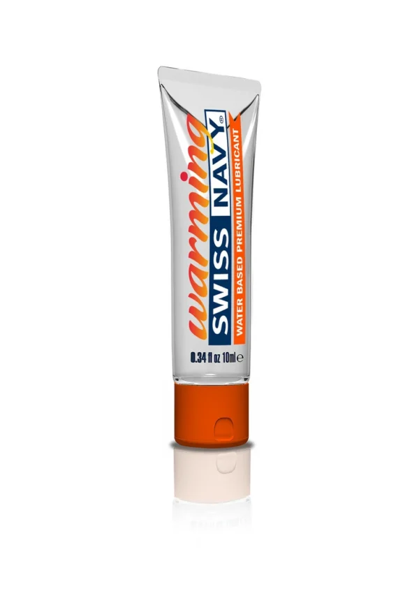 Swiss Navy šildantis lubrikantas vandens pagrindu, 10 ml