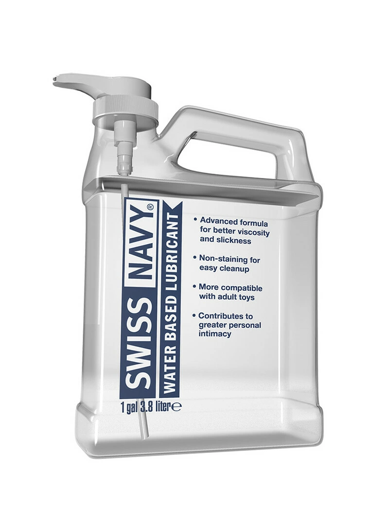 Swiss Navy lubrikantas vandens pagrindu, 3785 ml
