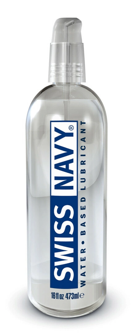 Swiss Navy lubrikantas vandens pagrindu, 473 ml