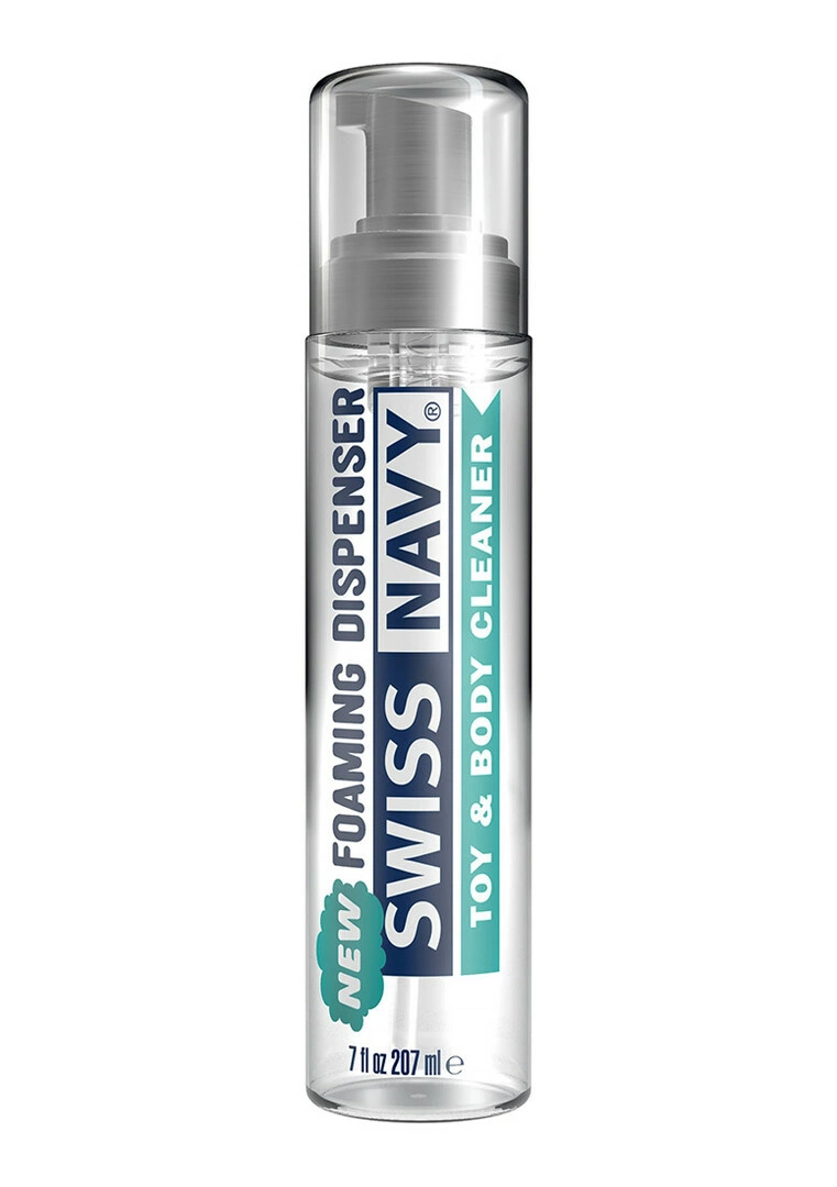 Swiss Navy žaislų ir kūno valiklis, 221 ml
