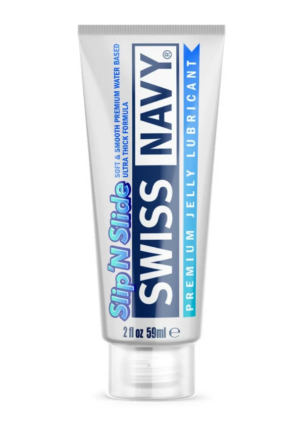 Swiss Navy Premium Jelly tirštas lubrikantas vandens pagrindu, 59 ml