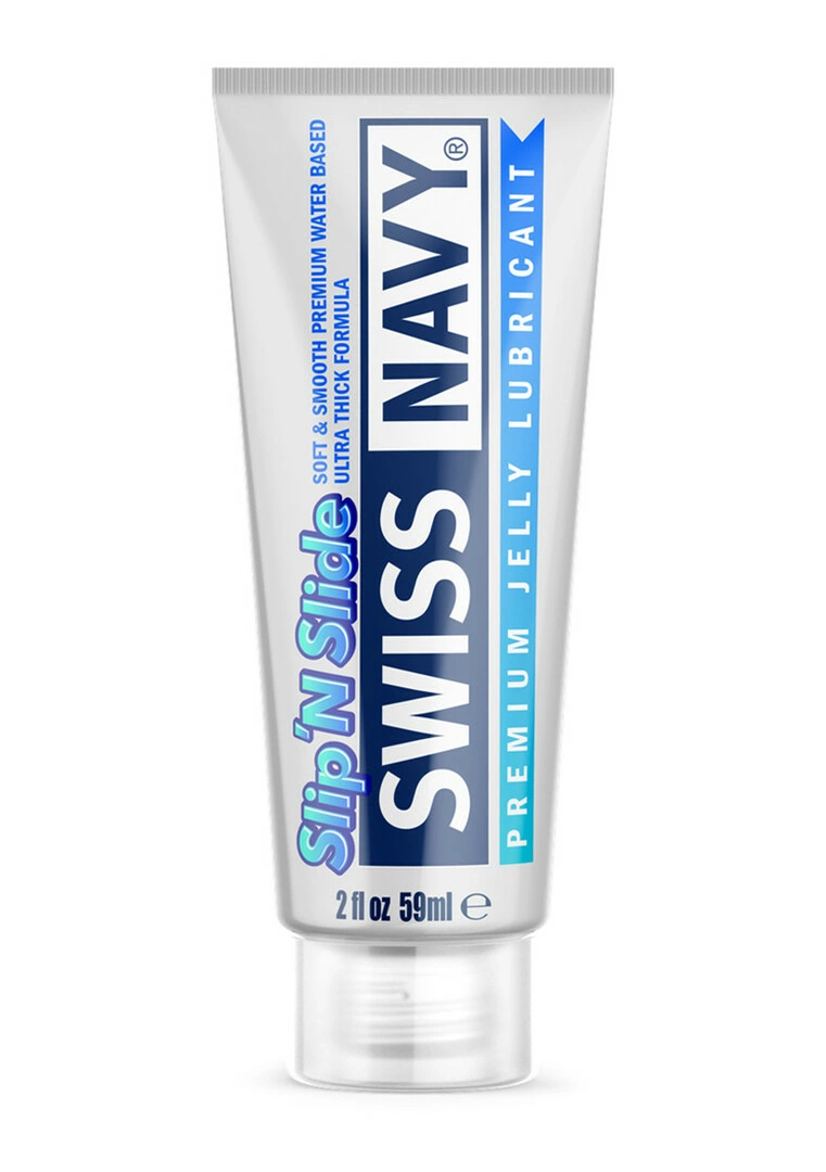 Swiss Navy Premium Jelly tirštas lubrikantas vandens pagrindu, 59 ml
