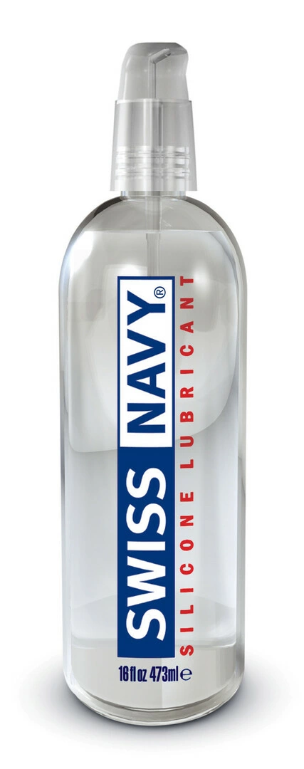Swiss Navy Premium lubrikantas su pompa, 473 ml