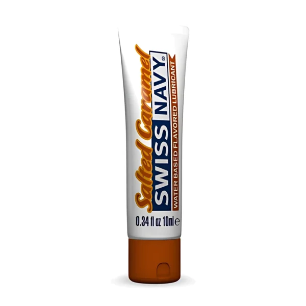 Swiss Navy valgomas lubrikantas su skoniu, be cukraus, 10 ml
