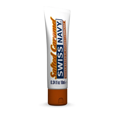 Swiss Navy valgomas lubrikantas su skoniu, be cukraus, 10 ml