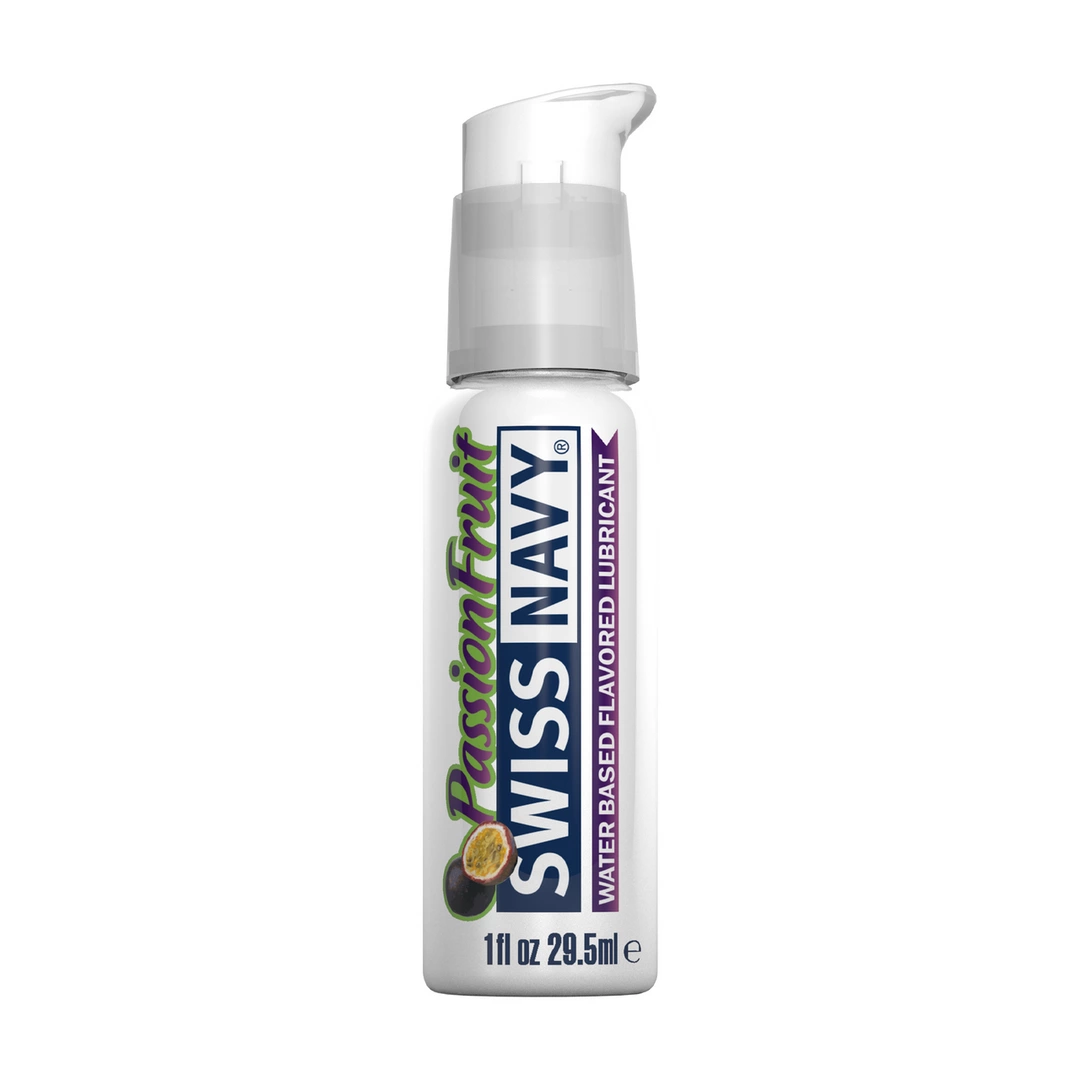 Swiss Navy lubrikantas su marakujų skoniu, vandens pagrindu, 30 ml