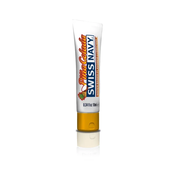 Swiss Navy lubrikantas su skoniu vandens pagrindu, Pina Colada, 10 ml