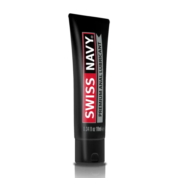 Swiss Navy Premium lubrikantas silikono pagrindu be parabenų, 10 ml