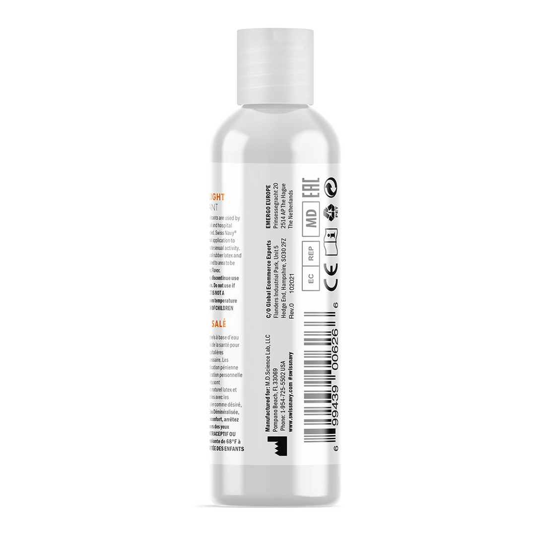 Swiss Navy 4 viename lubrikantas su sūdytos karamelės skoniu, 30 ml