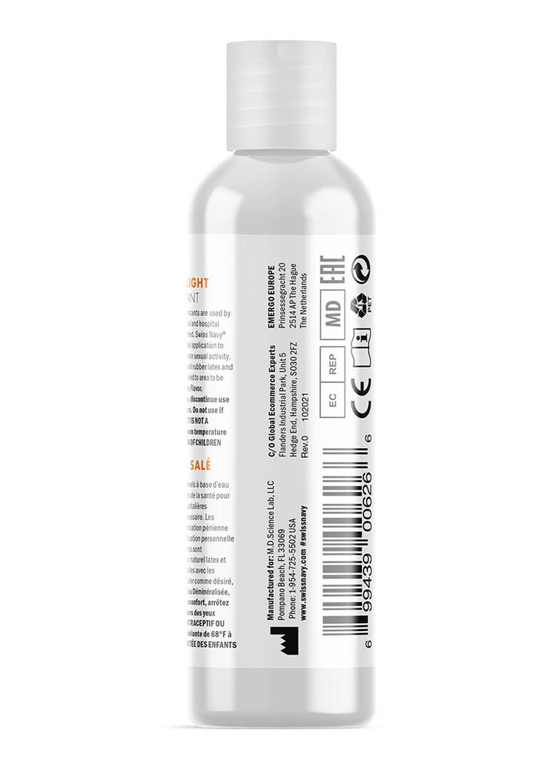 Swiss Navy 4 viename lubrikantas su sūdytos karamelės skoniu, 30 ml