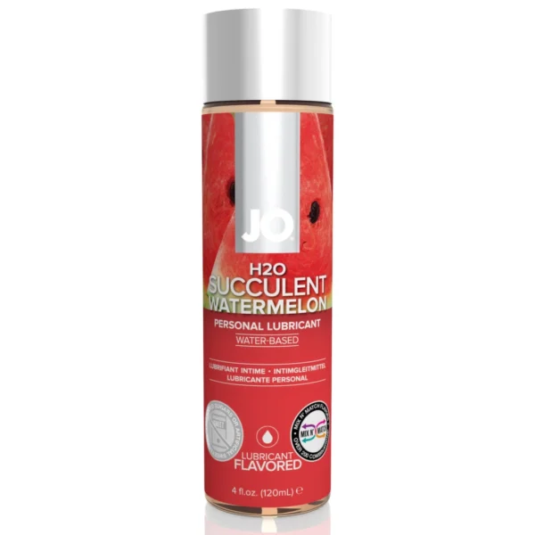 System JO H2O Watermelon lubrikantas vandens pagrindu, 120 ml