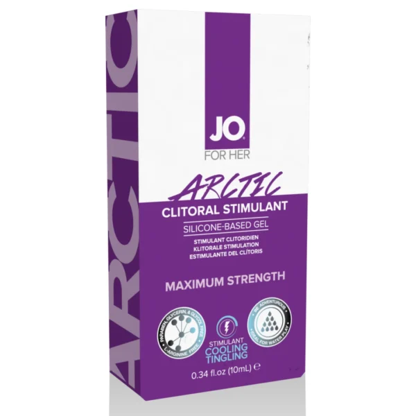 System JO Arctic vėsinantis intymus gelis, 10 ml