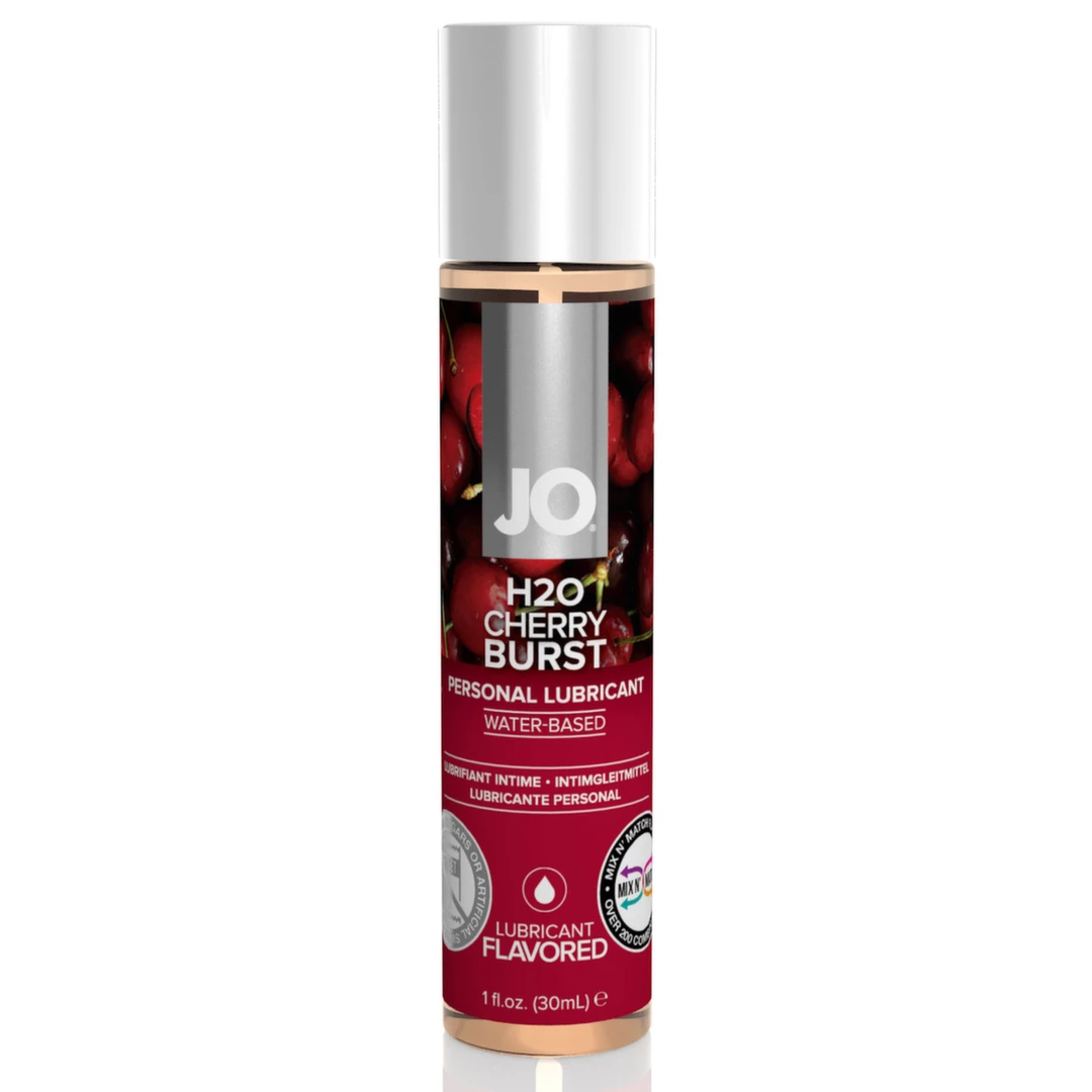 System JO H2O Cherry Burst lubrikantas su skoniu, 30 ml