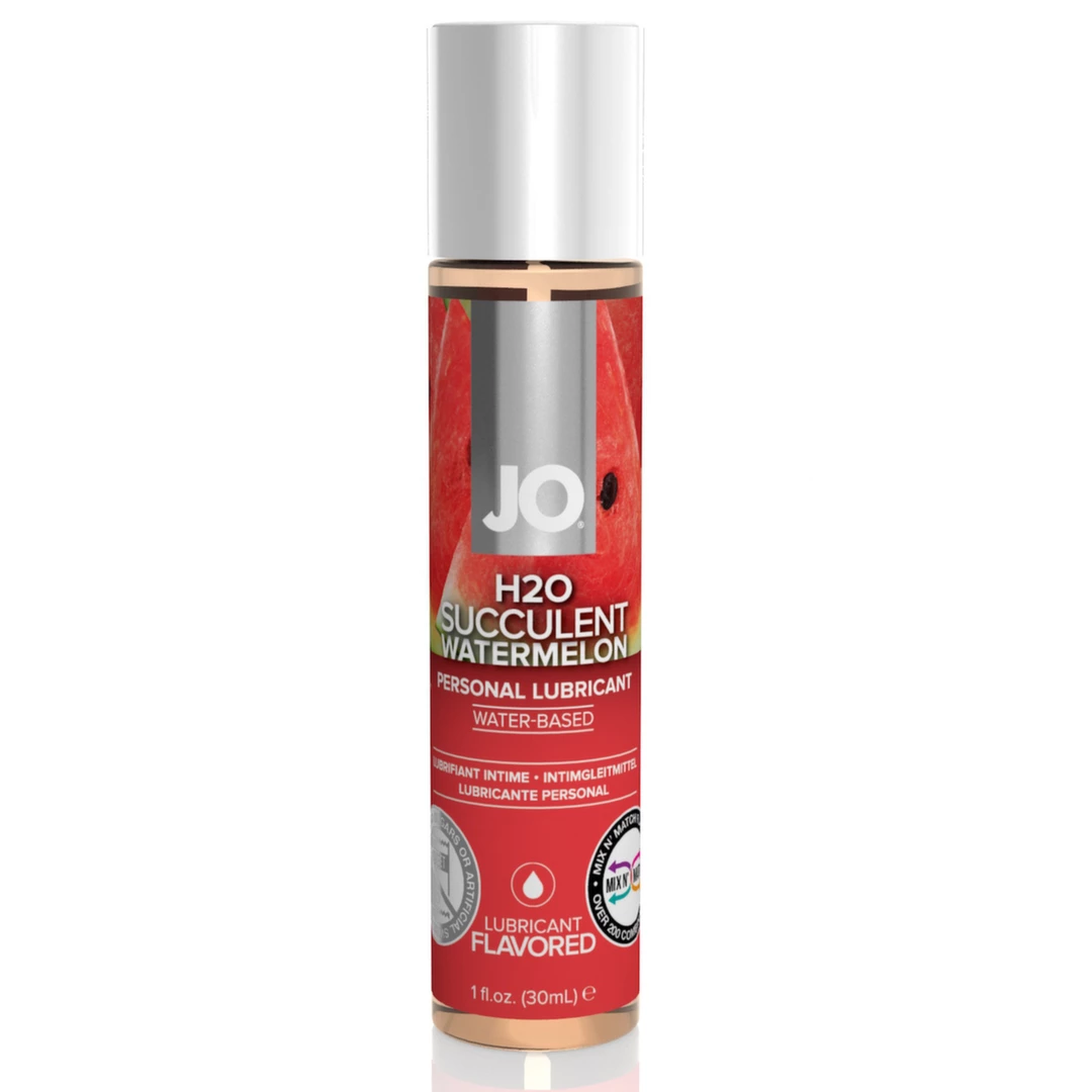 System JO H2O lubrikantas su arbūzo aromatu, vandens pagrindu, 30 ml