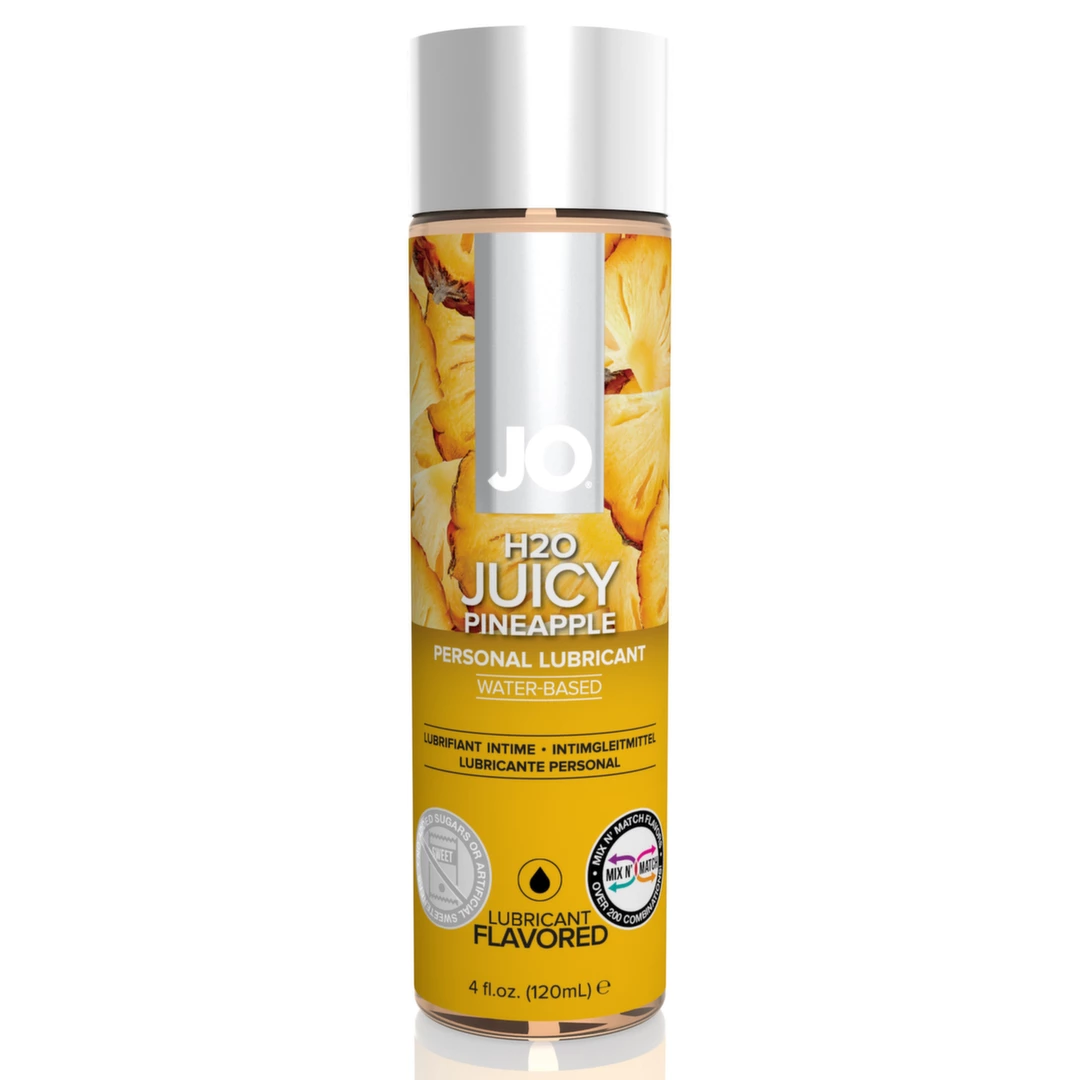 System JO H2O Juicy Pineapple lubrikantas vandens pagrindu, 120 ml