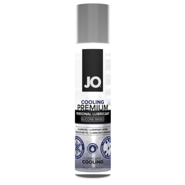 System JO Premium Cooling lubrikantas silikono pagrindu su mentoliu, 30 ml