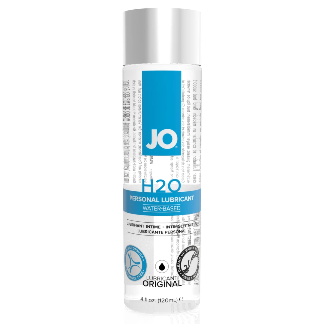 System JO H2O Original lubrikantas vandens pagrindu, bespalvis, 120 ml