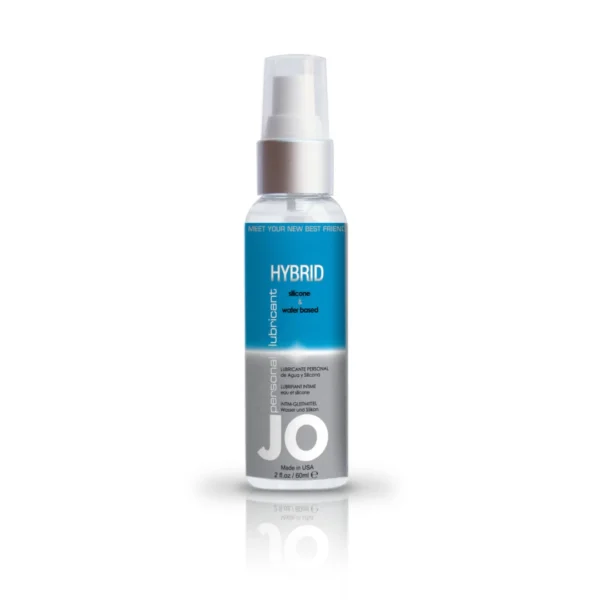 System JO Classic Hybrid hibridinis lubrikantas vandens ir silikono pagrindu, 60 ml