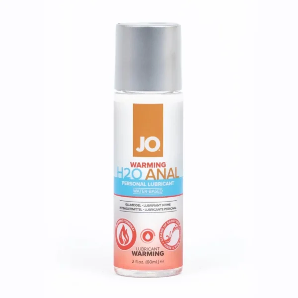System JO H2O Anal šildantis lubrikantas vandens pagrindu, tirštas, 60 ml