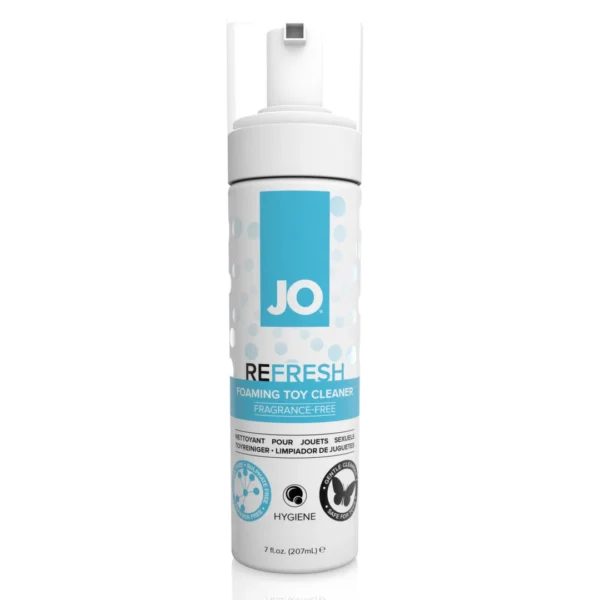 System JO Refresh putojantis žaislų valiklis, 207 ml