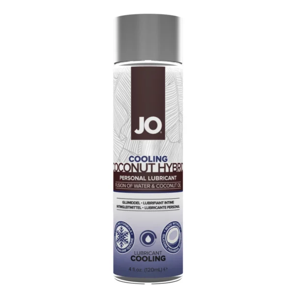 System JO Coconut vėsinantis hibridinis lubrikantas, 120 ml