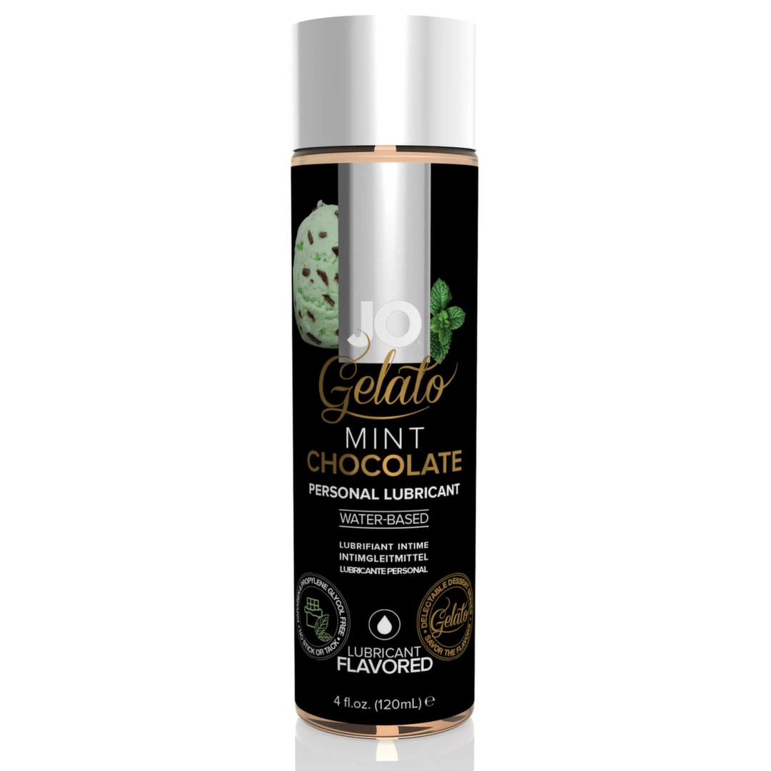 System JO H2O Gelato Mint Chocolate lubrikantas vandens pagrindu, 120 ml
