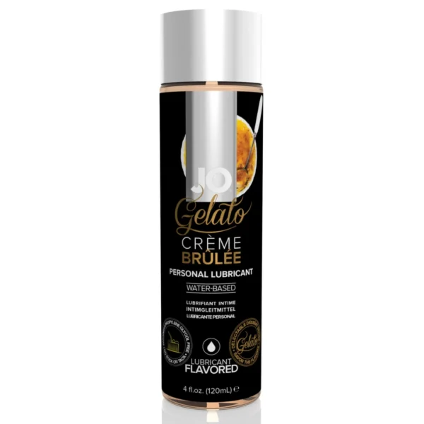 System JO H2O Gelato Creme Brulee lubrikantas vandens pagrindu, 120 ml
