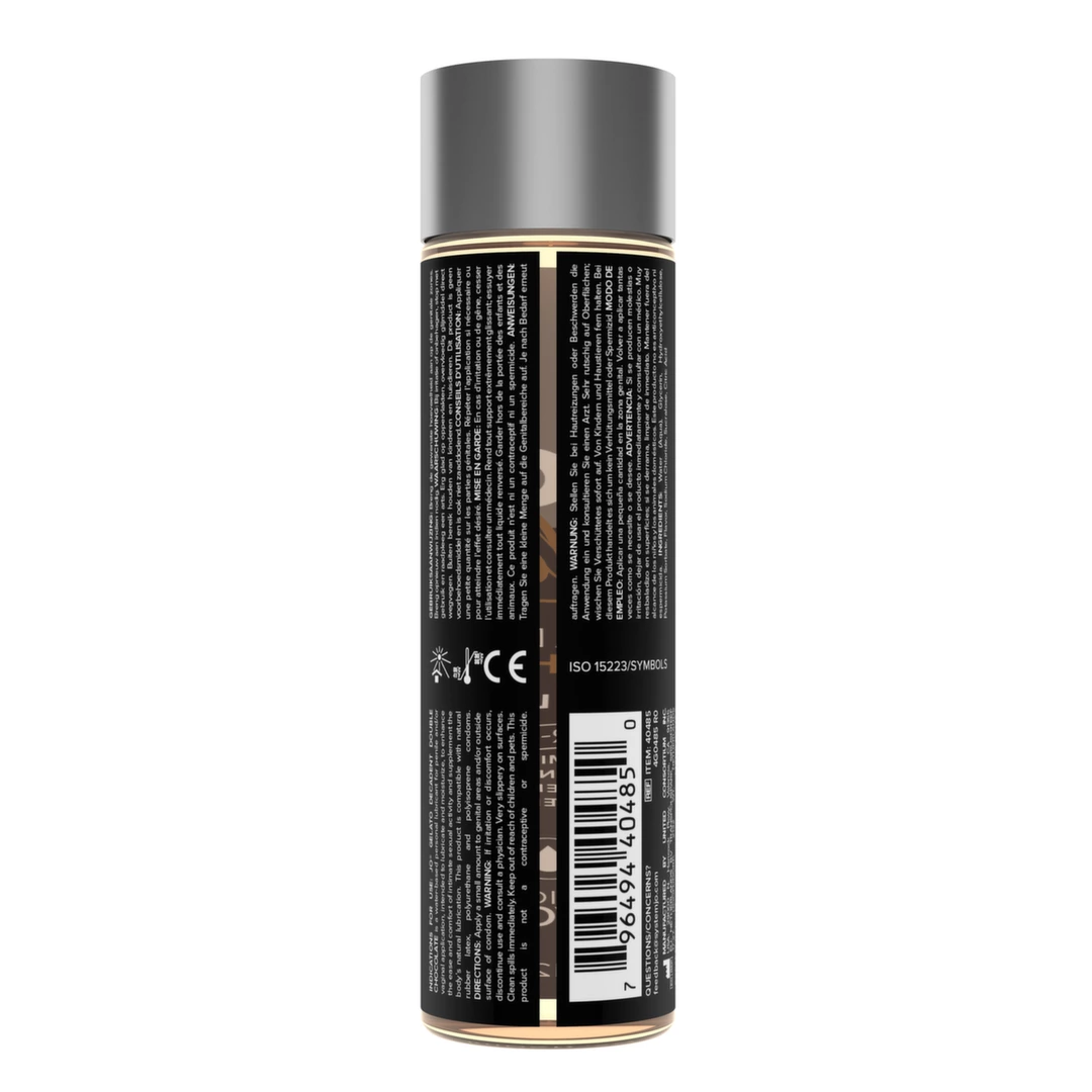 System JO H2O Gelato Double Chocolate lubrikantas vandens pagrindu, 120 ml