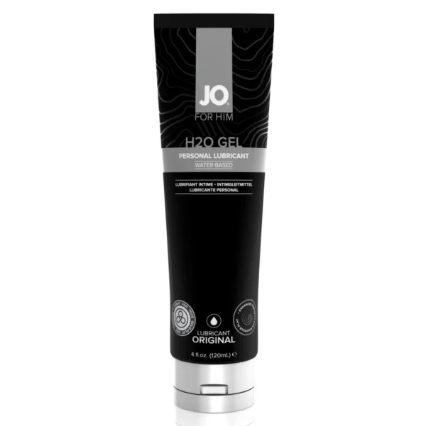 System JO H2O Gel Original tirštas lubrikantas vandens pagrindu, 120 ml