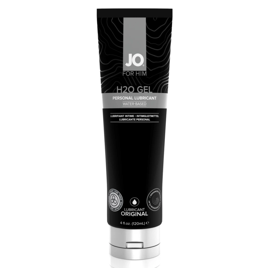 System JO H2O Gel Original tirštas lubrikantas vandens pagrindu, 120 ml