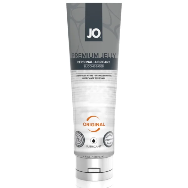 System JO Premium Jelly Original lubrikantas silikono pagrindu, 120 ml