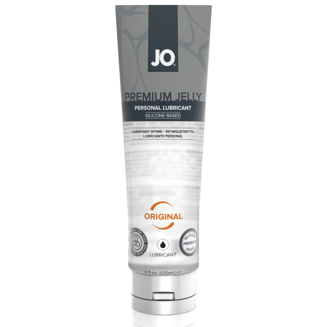 System JO Premium Jelly Original lubrikantas silikono pagrindu, 120 ml