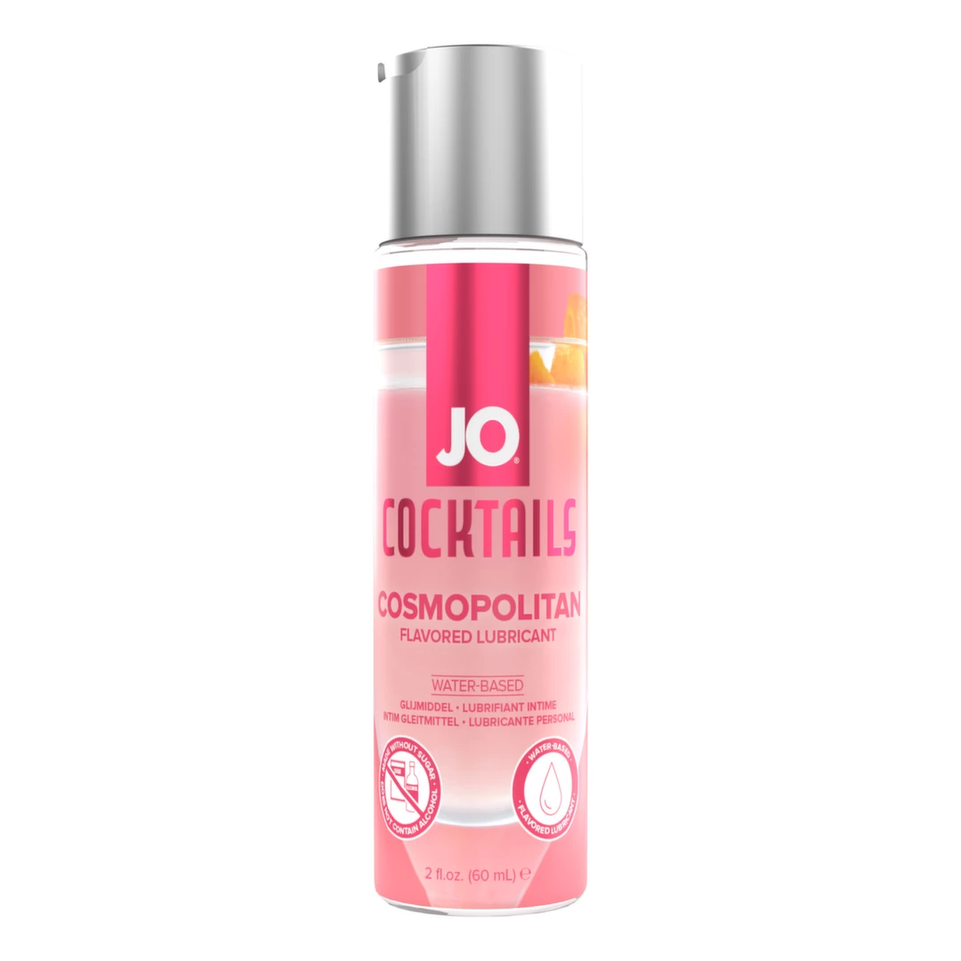 System JO H2O Cosmopolitan lubrikantas su skoniu vandens pagrindu, 60 ml