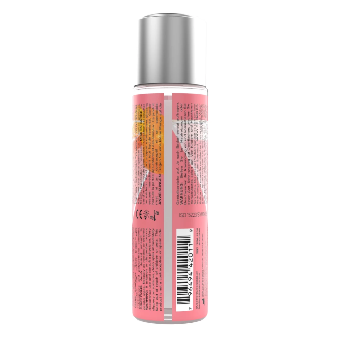 System JO H2O Cosmopolitan lubrikantas su skoniu vandens pagrindu, 60 ml