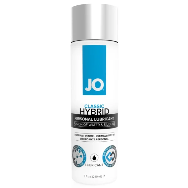 System JO Classic hibridinis lubrikantas, 240 ml, ilgai išliekantis slydimas