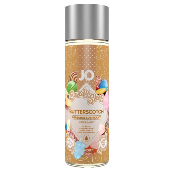 System JO H2O Candy Shop lubrikantas su skoniu, irisų, 60 ml