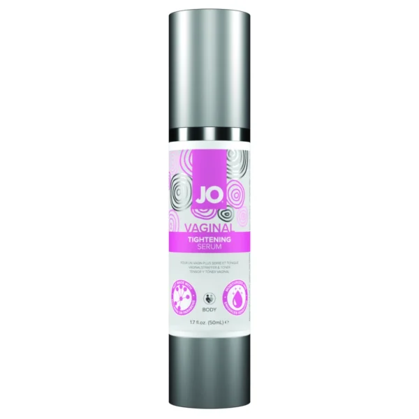System JO intymios priežiūros serumas su pompa, 50 ml
