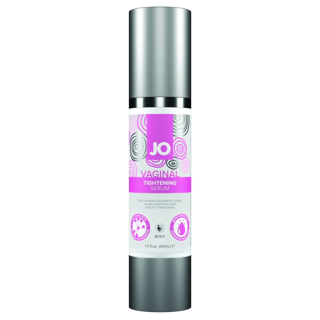 System JO intymios priežiūros serumas su pompa, 50 ml